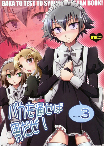 バカも通せば男だぜ！3の表紙画像