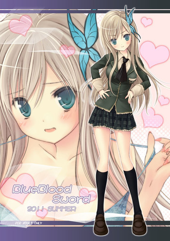 BlueBlood Swordの表紙画像