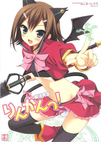 魔法秀吉りんかんっ!の表紙画像