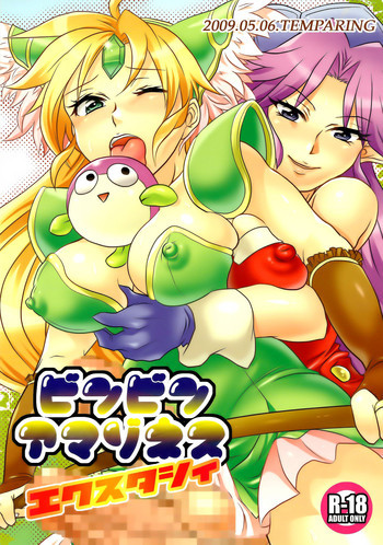 ビンビンアマゾネス エクスタシィの表紙画像