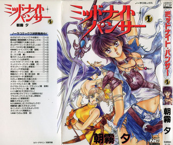 ミッドナイト・パンサー01の表紙画像