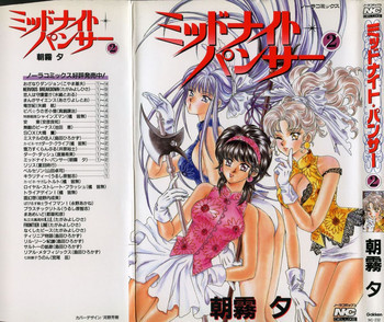 ミッドナイト・パンサー02の表紙画像