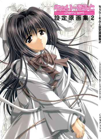 ちぇりーそふと設定原画集2の表紙画像