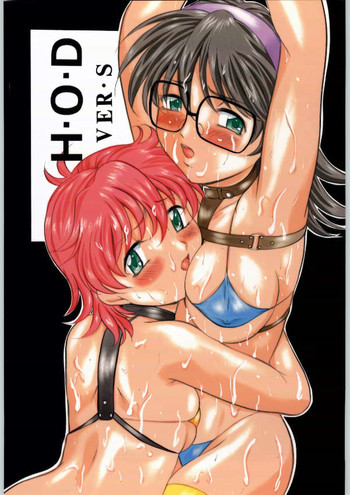 H-O-D version Sの表紙画像