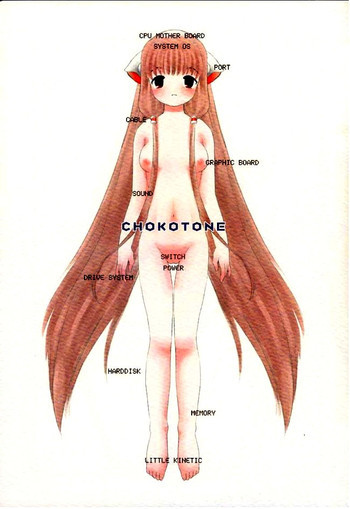 CHOKOTONEの表紙画像