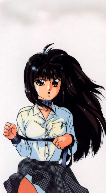 夢みる天使の表紙画像