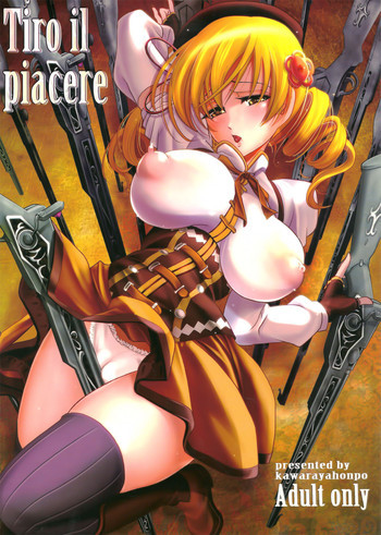 Tiro il piacereの表紙画像
