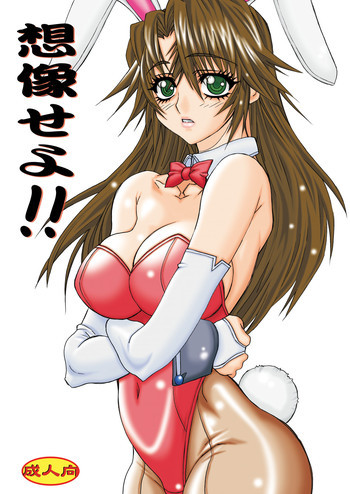 想像せよ!!の表紙画像