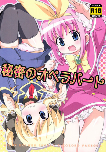 秘密のオペラパートの表紙画像