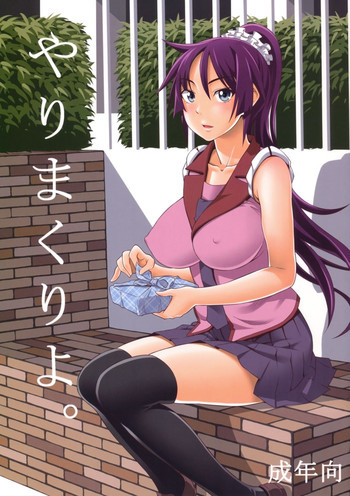 やりまくりよ。の表紙画像