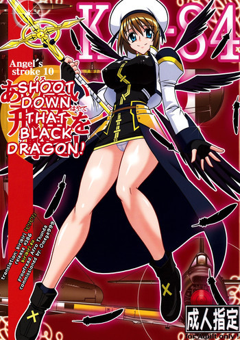 Angel's stroke 10 あの黒い飛竜を撃て!の表紙画像