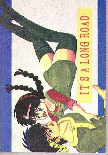 IT'S A LONG ROADの表紙画像