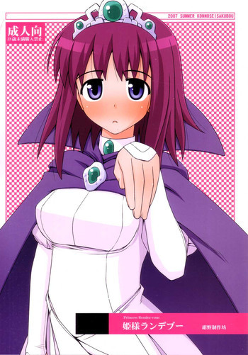 姫様ランデブーの表紙画像
