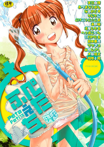 ぺたふぇち。13の表紙画像