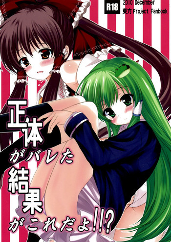 正体がバレた結果がこれだよ!!？の表紙画像