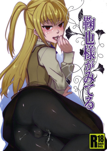 鞠也様がみてるの表紙画像