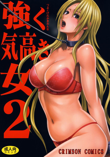強く気高き女 2の表紙画像