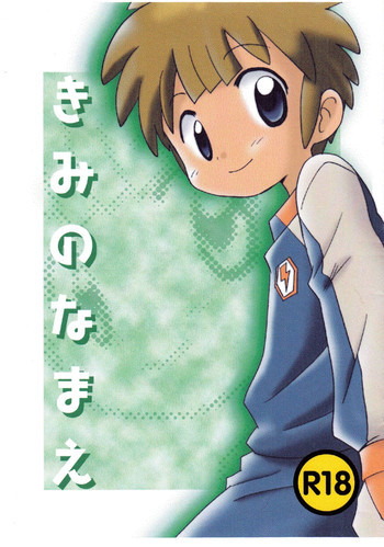 きみのなまえの表紙画像