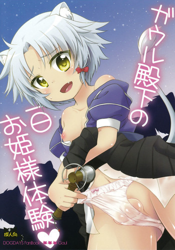 ガウル殿下の一日お姫様体験の表紙画像