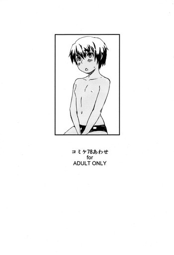 コミケ78あわせの表紙画像