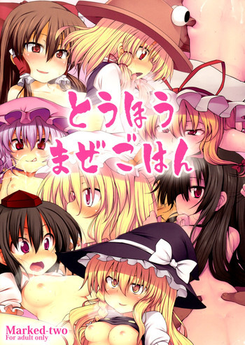とうほうまぜごはんの表紙画像