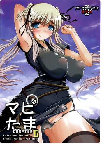 マビたま6の表紙画像