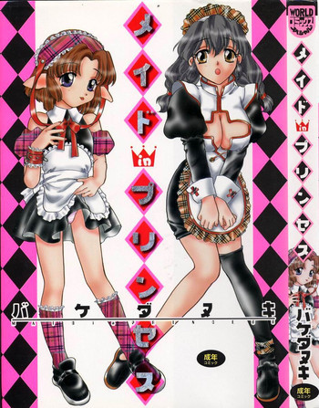 メイド in プリンセスの表紙画像