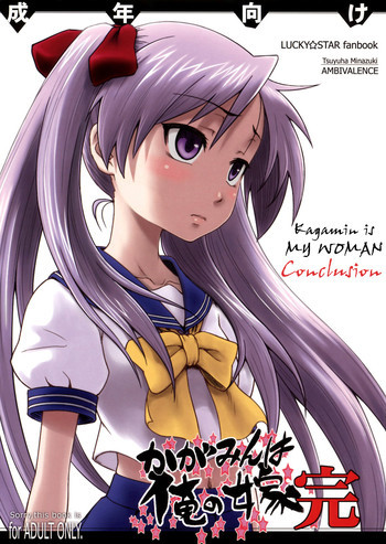 かがみんは俺の嫁 完の表紙画像
