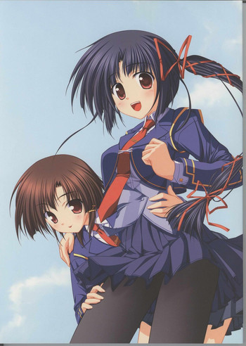 秋色恋華 設定原画集の表紙画像