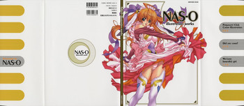NAS-O illustration worksの表紙画像