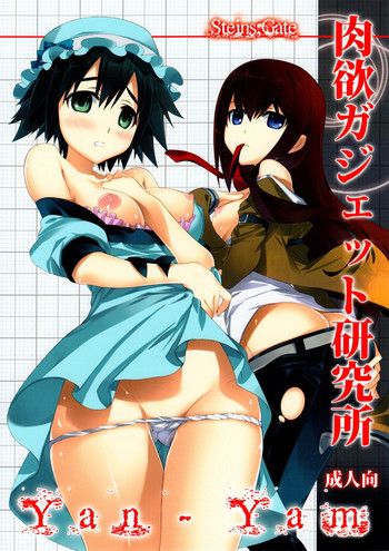 肉欲ガジェット研究所の表紙画像