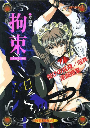 Art Packシリーズ1 拘束 原画集の表紙画像