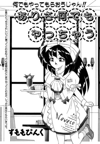 すもも ぴんく作品集.2 [RJ078958] ありさ何でもやっちゃうの表紙画像