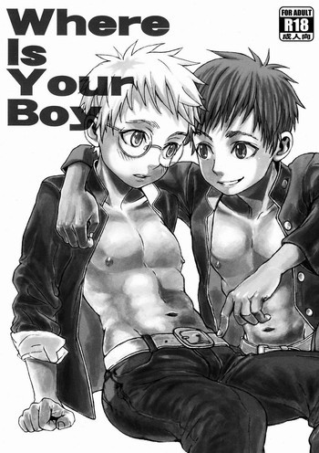 Where Is Your Boyの表紙画像