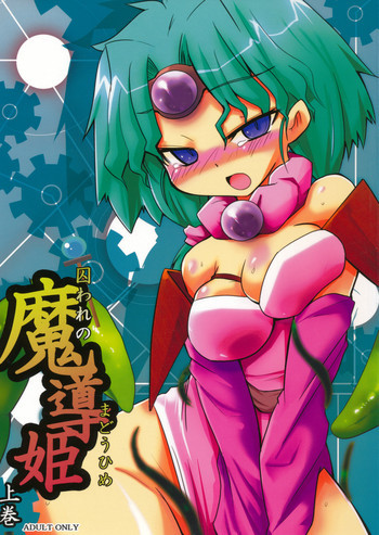囚われの魔導姫 上巻の表紙画像