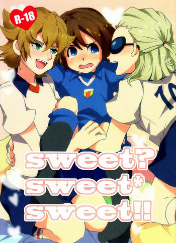 Sweet Sweet Sweet!!の表紙画像