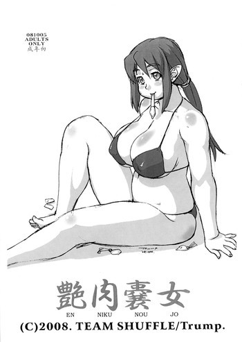 艶肉嚢女の表紙画像