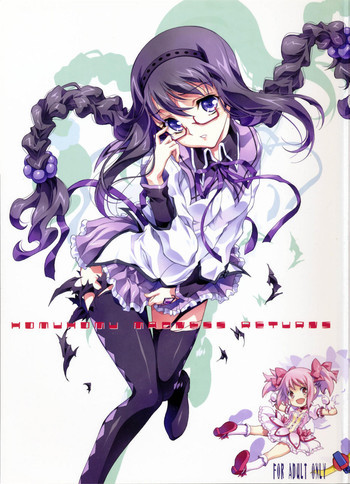 homuhomu madness returnsの表紙画像
