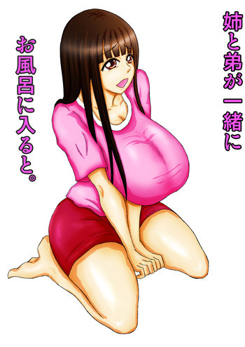 姉と弟が一緒にお風呂に入ると。の表紙画像