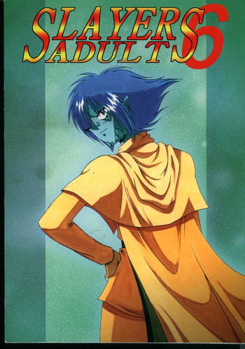 SLAYERS ADULT 6の表紙画像
