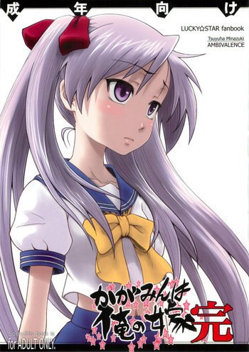 かがみんは俺の嫁 完の表紙画像
