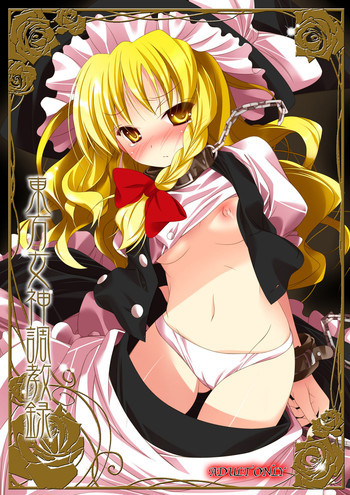東方女神調教録の表紙画像