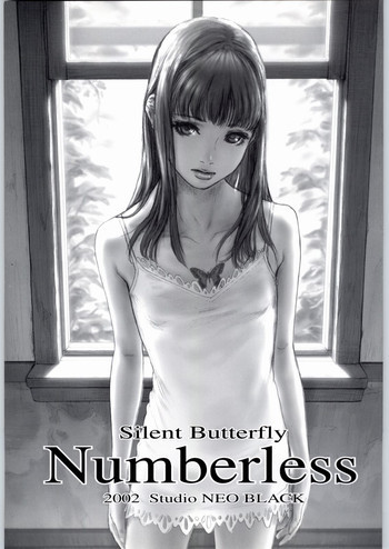 Silent Butterfly Numberlessの表紙画像