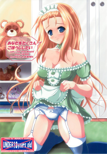 あなたをたくさんごほうししたいの表紙画像