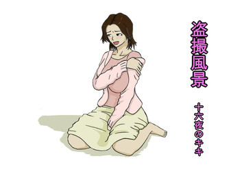 盗撮風景の表紙画像