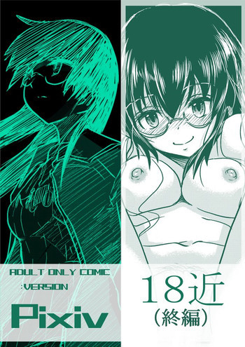 １８近／終編の表紙画像