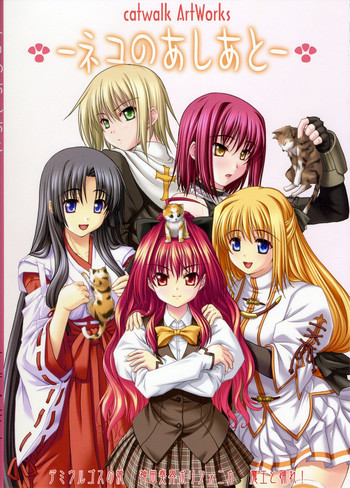 catwalk ArtWorks -ネコのあしあと-の表紙画像