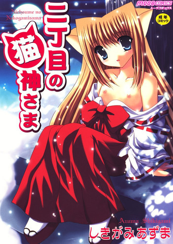 二丁目の猫神さまの表紙画像