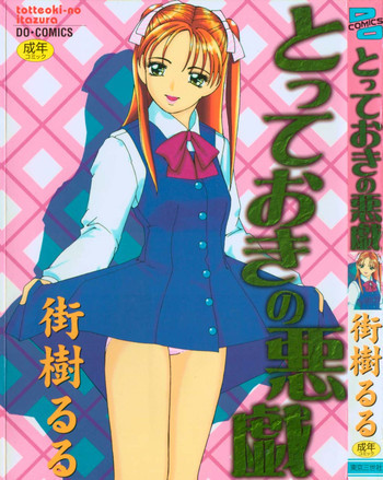 とっておきの悪戯の表紙画像