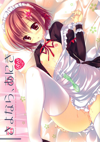 さよなら、あにきの表紙画像